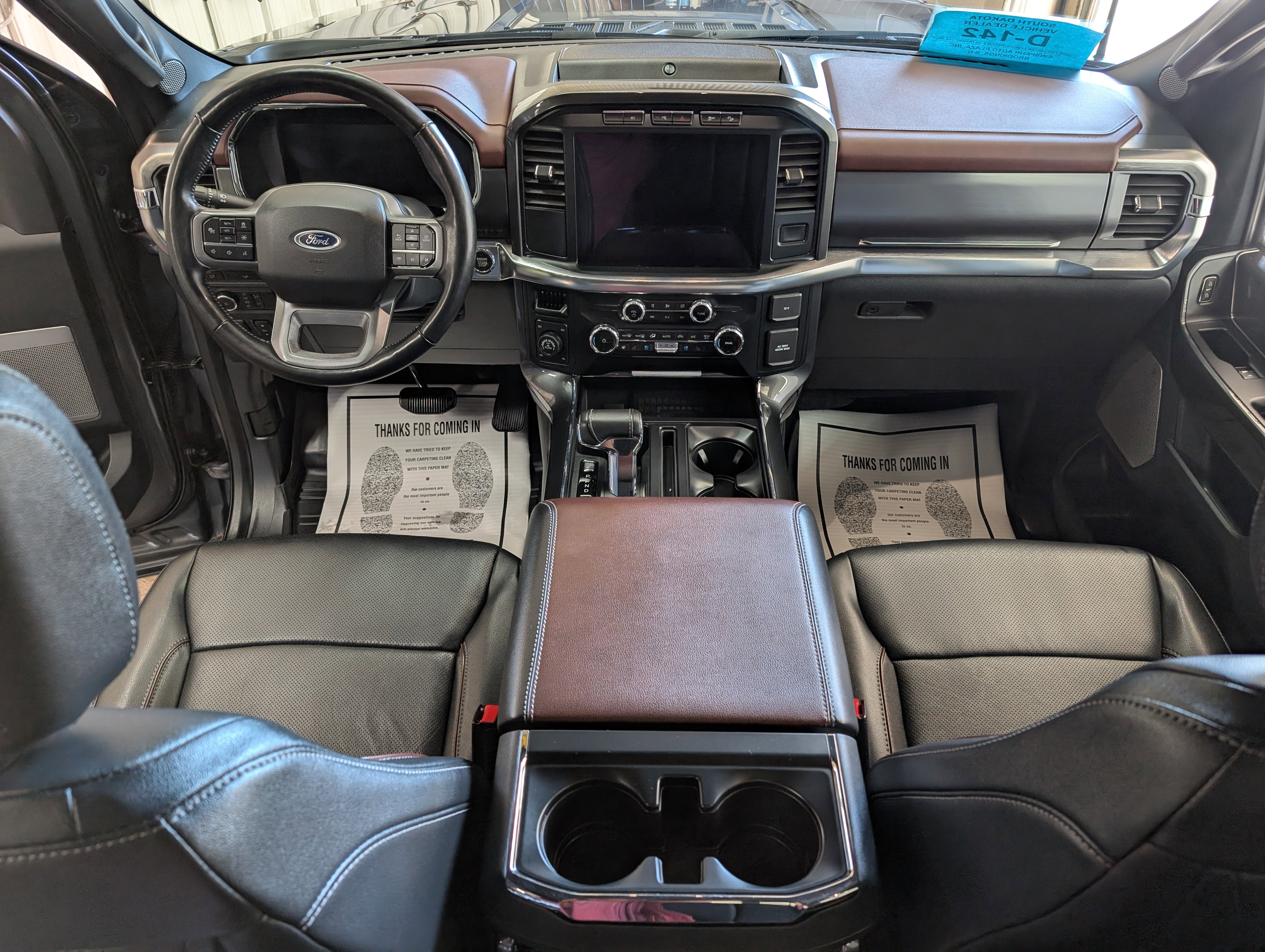 Used 2022 Ford F150 Lariat w/ Equipment Group 502A High image 10