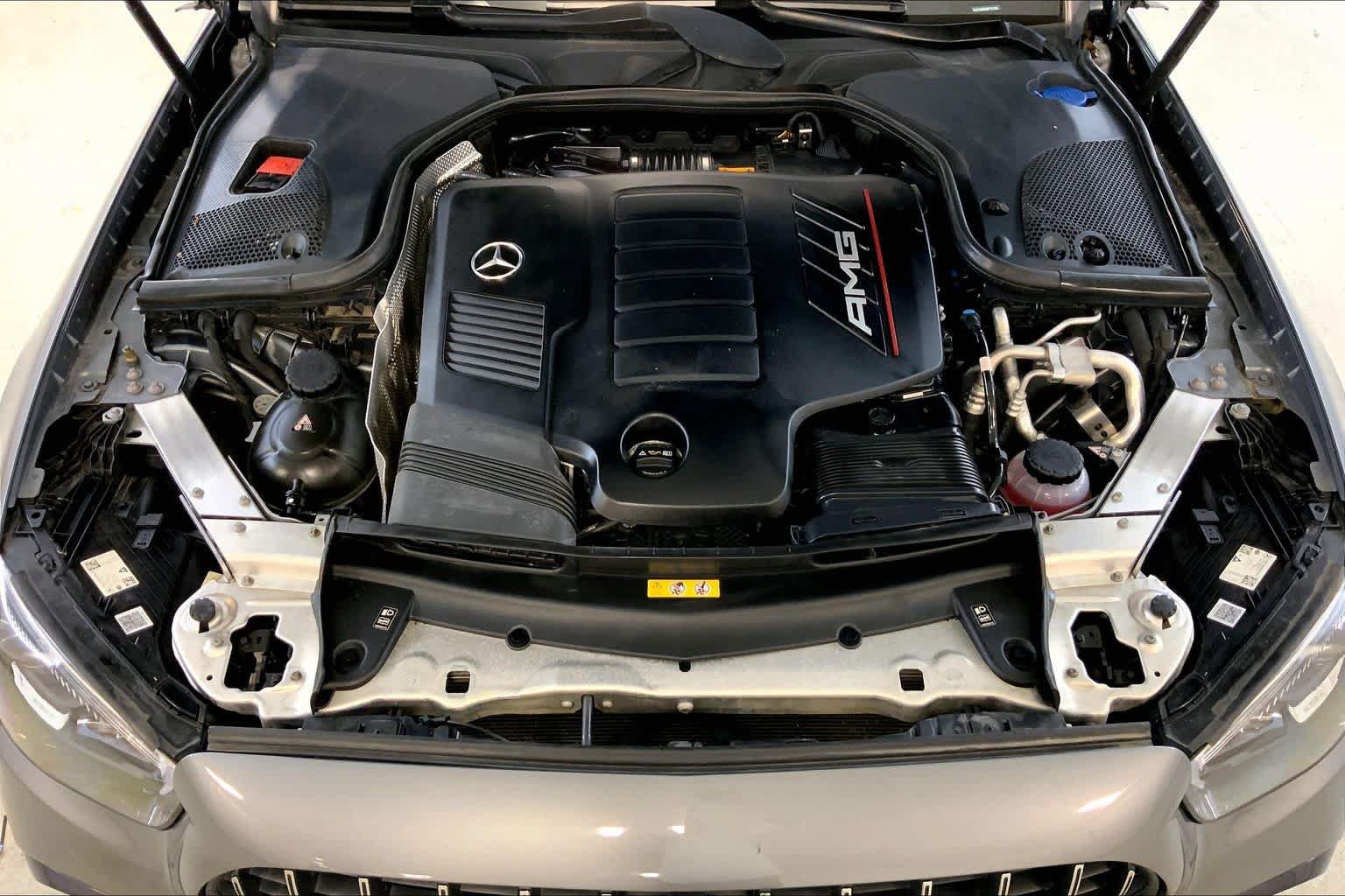Used 2021 Mercedes-Benz E 53 AMG 4MATIC Cabriolet image 30