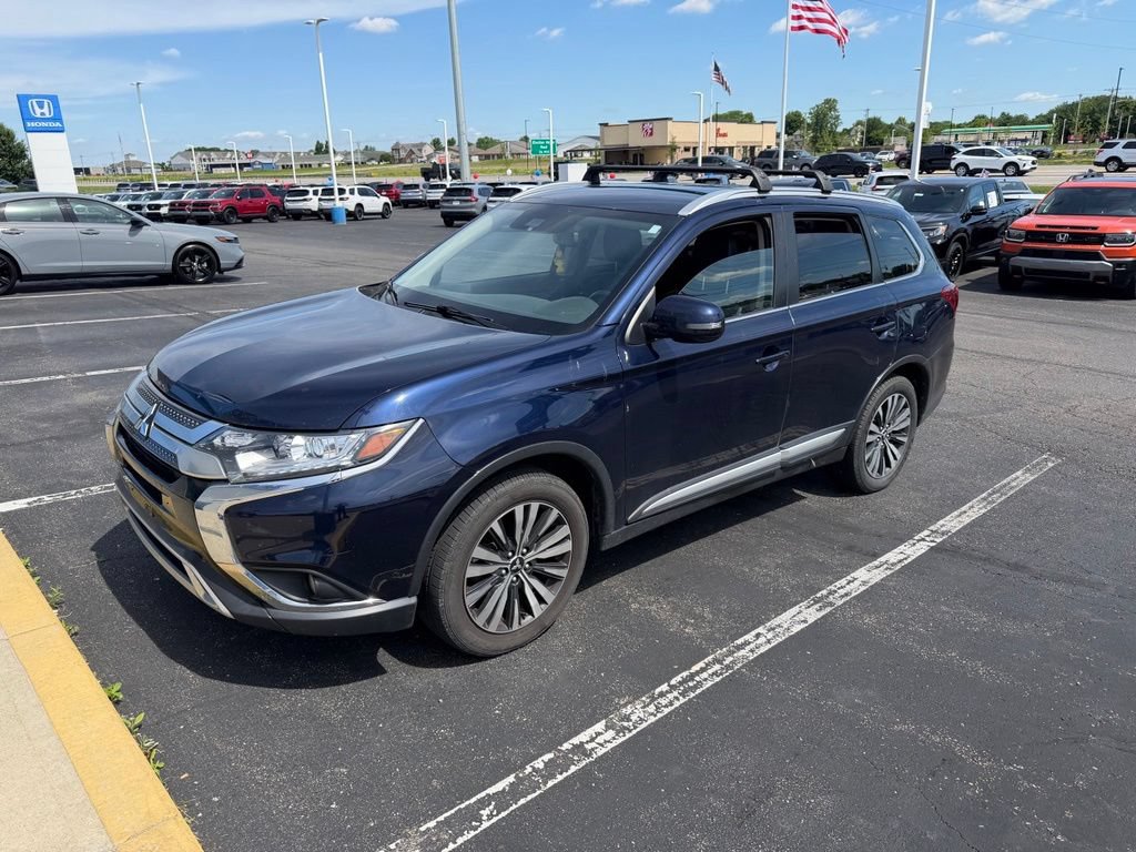 Used 2020 Mitsubishi Outlander SEL AWD/4WD image 1