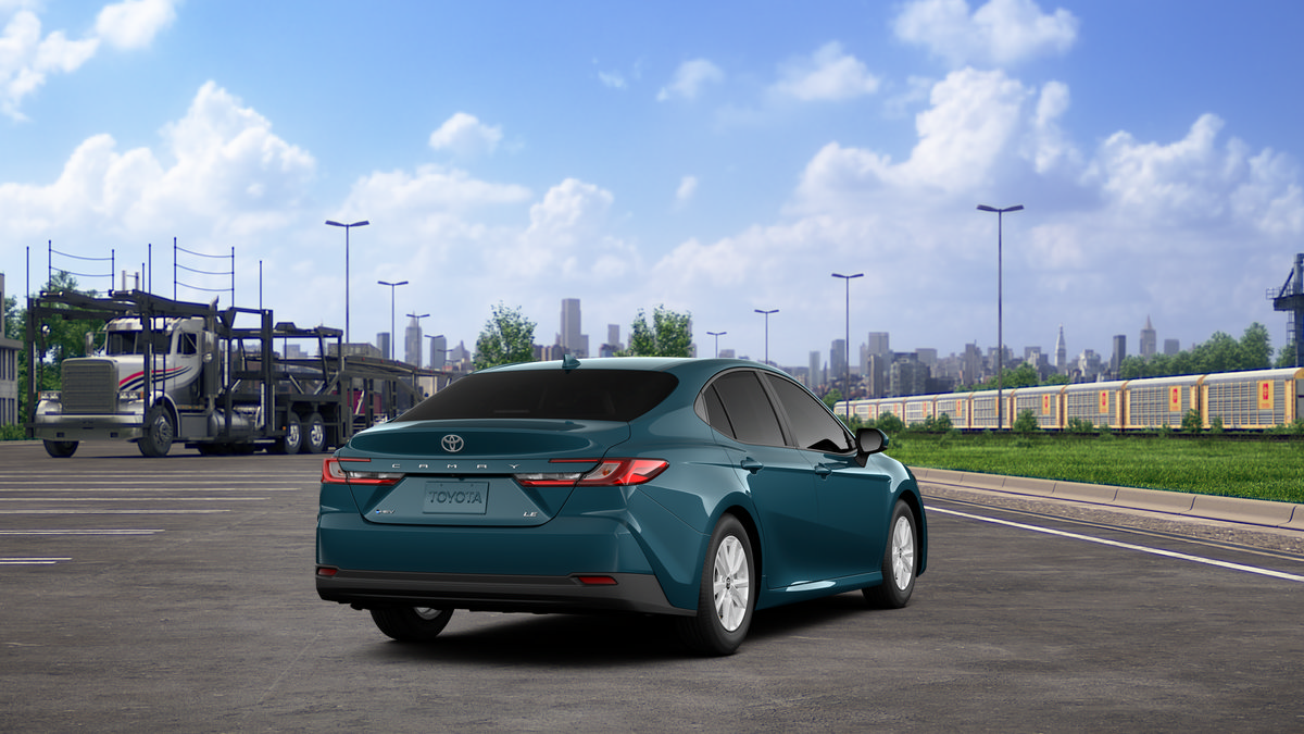 New 2026 Toyota Camry LE FWD image 9