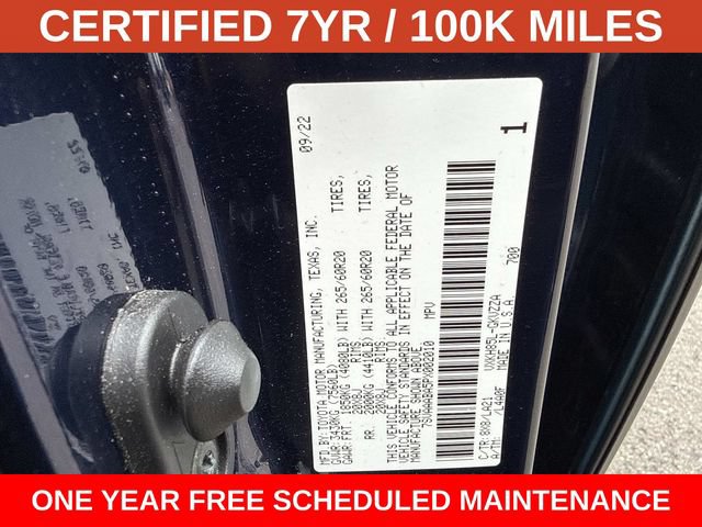 Used 2023 Toyota Sequoia Platinum AWD/4WD image 30