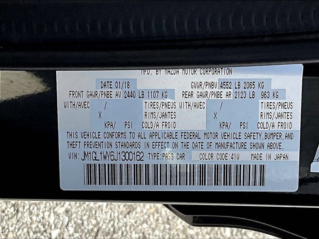 Used 2018 MAZDA MAZDA6 Grand Touring Reserve FWD image 21