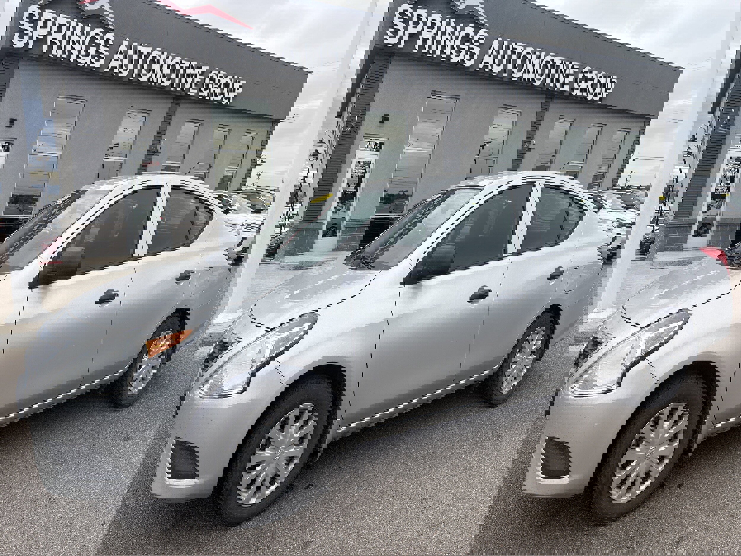 Used 2015 Nissan Versa S Plus