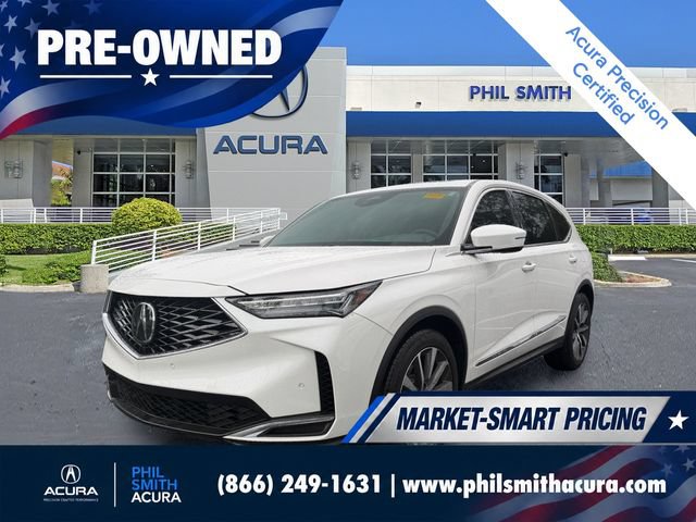 Certified 2026 Acura MDX w/ Technology Package FWD image 1