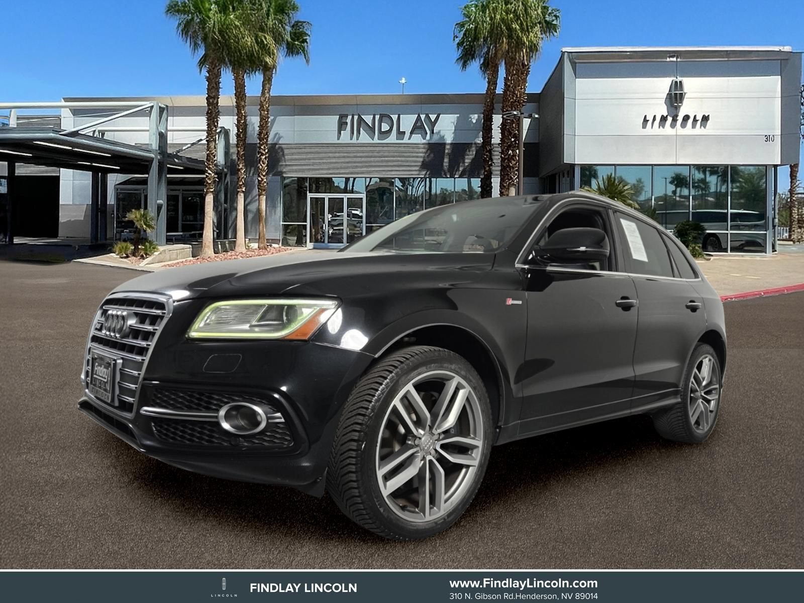 Used 2016 Audi SQ5 Premium Plus w/ Technology Package