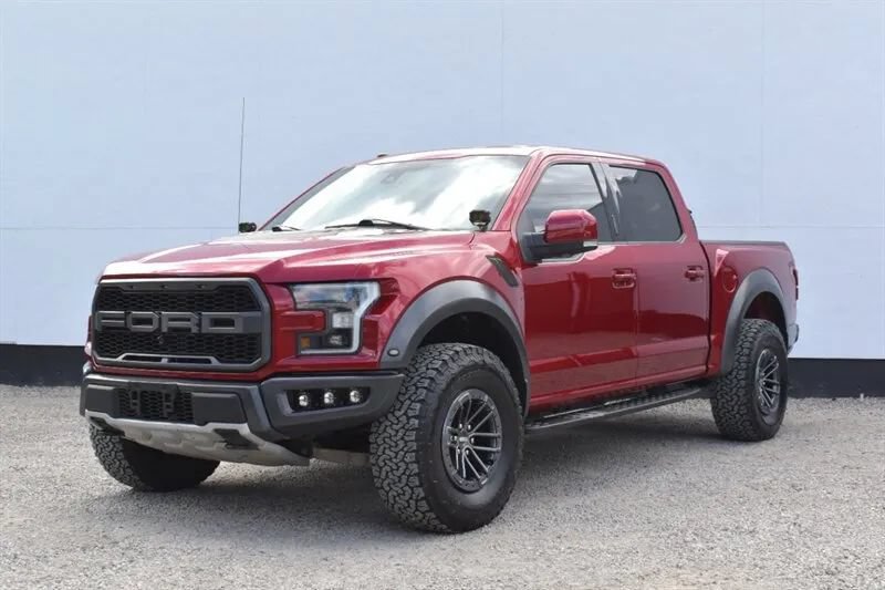Used 2018 Ford F150 Raptor w/ Equipment Group 802A Luxury AWD/4WD image 8