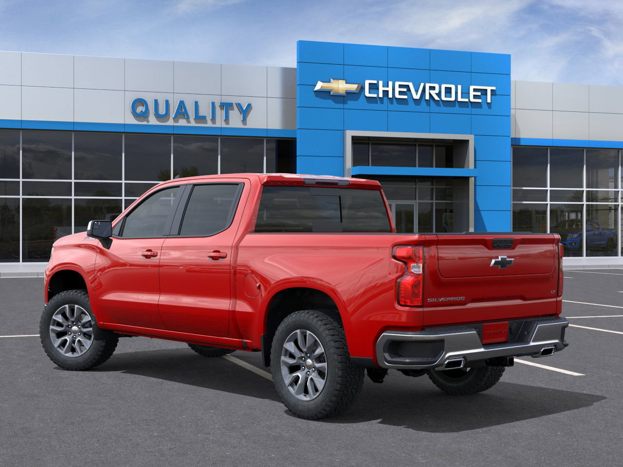 Used 2025 Chevrolet Silverado 1500 LT AWD/4WD image 27