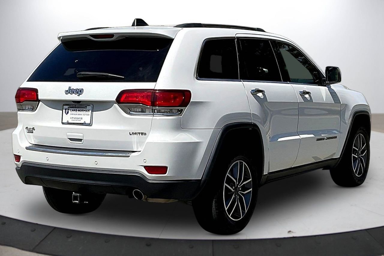 Certified 2021 Jeep Grand Cherokee Limited image 9