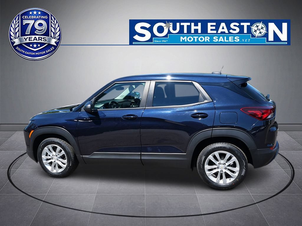 Used 2021 Chevrolet TrailBlazer LS FWD image 8