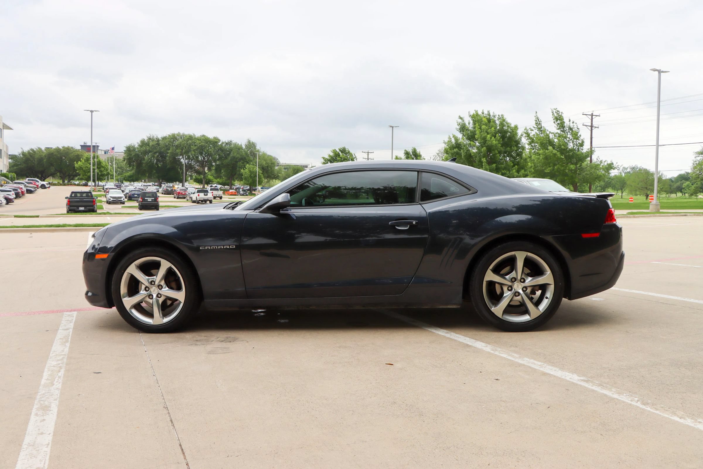 Used 2014 Chevrolet Camaro LT w/ RS Package RWD image 4
