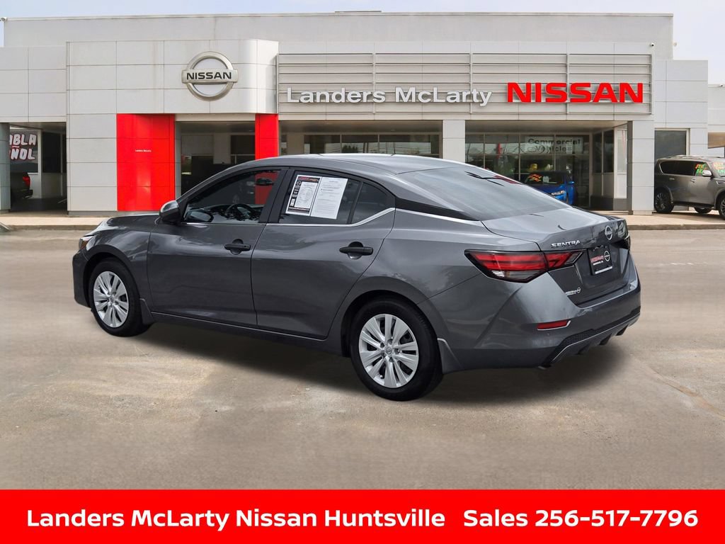 Certified 2025 Nissan Sentra S FWD image 6