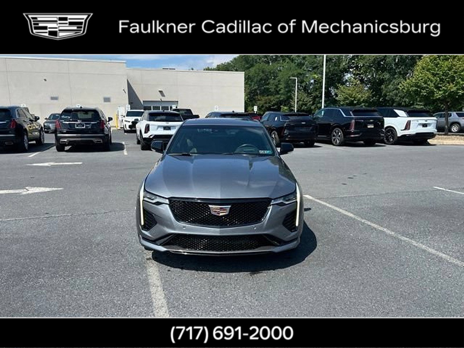 Used 2022 Cadillac CT4 V w/ LPO, ONYX Package AWD/4WD image 13