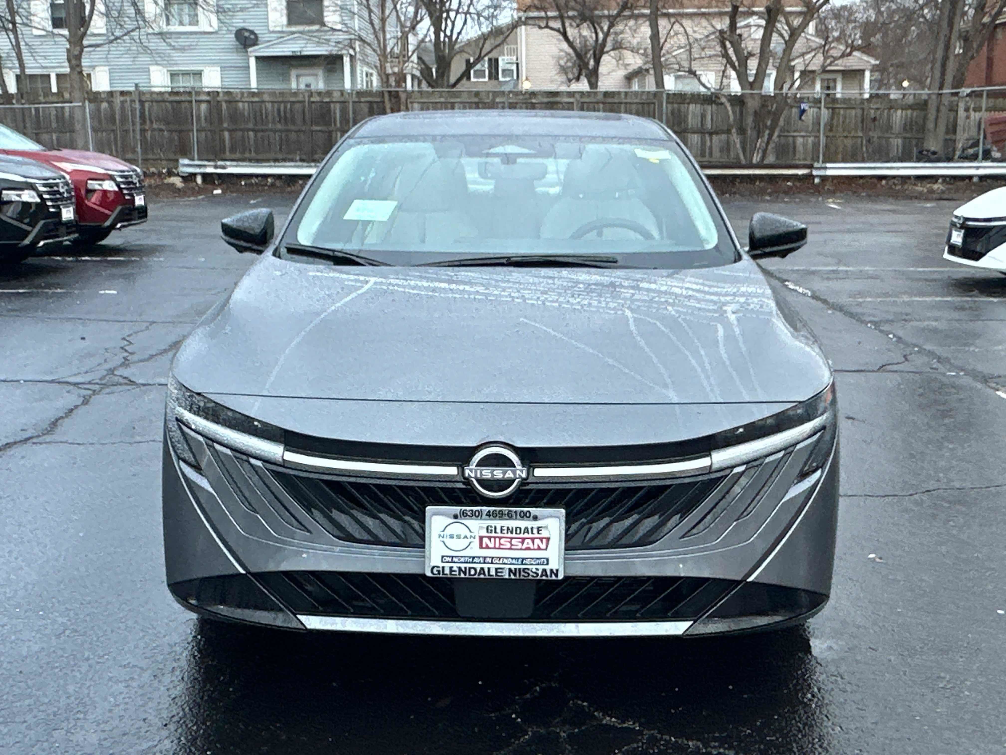 New 2026 Nissan Sentra SL w/ Floor Mat Package image 2
