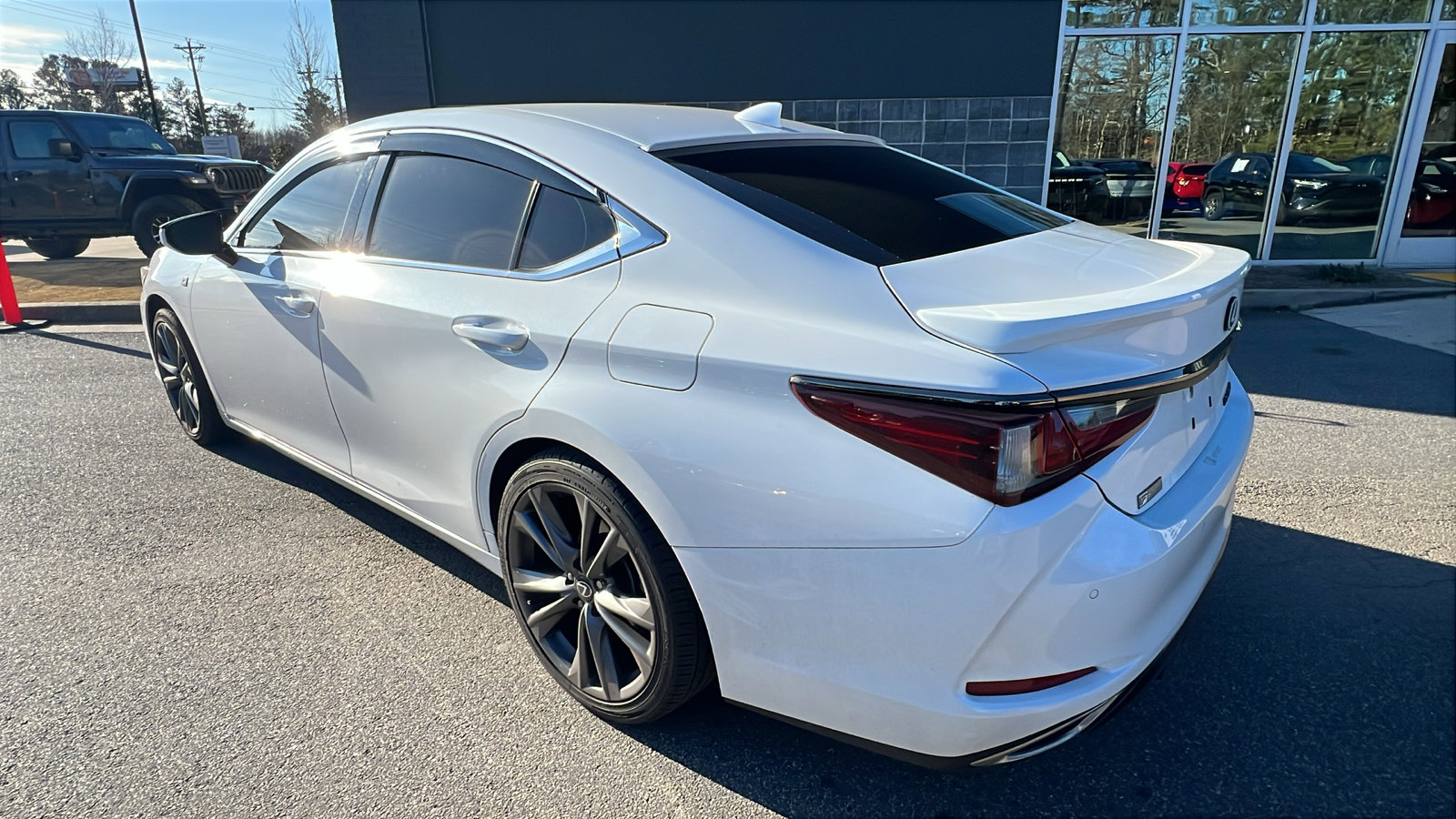 Used 2020 Lexus ES 350 F Sport w/ Accessory Package 2 image 10