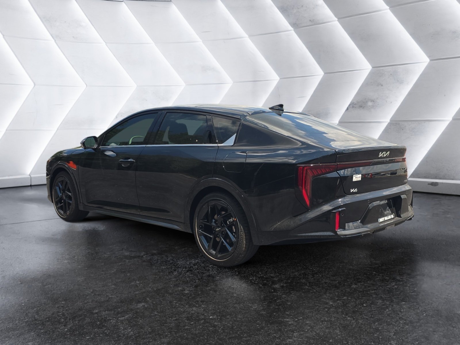 New 2026 Kia K4 GT-Line Turbo FWD image 3