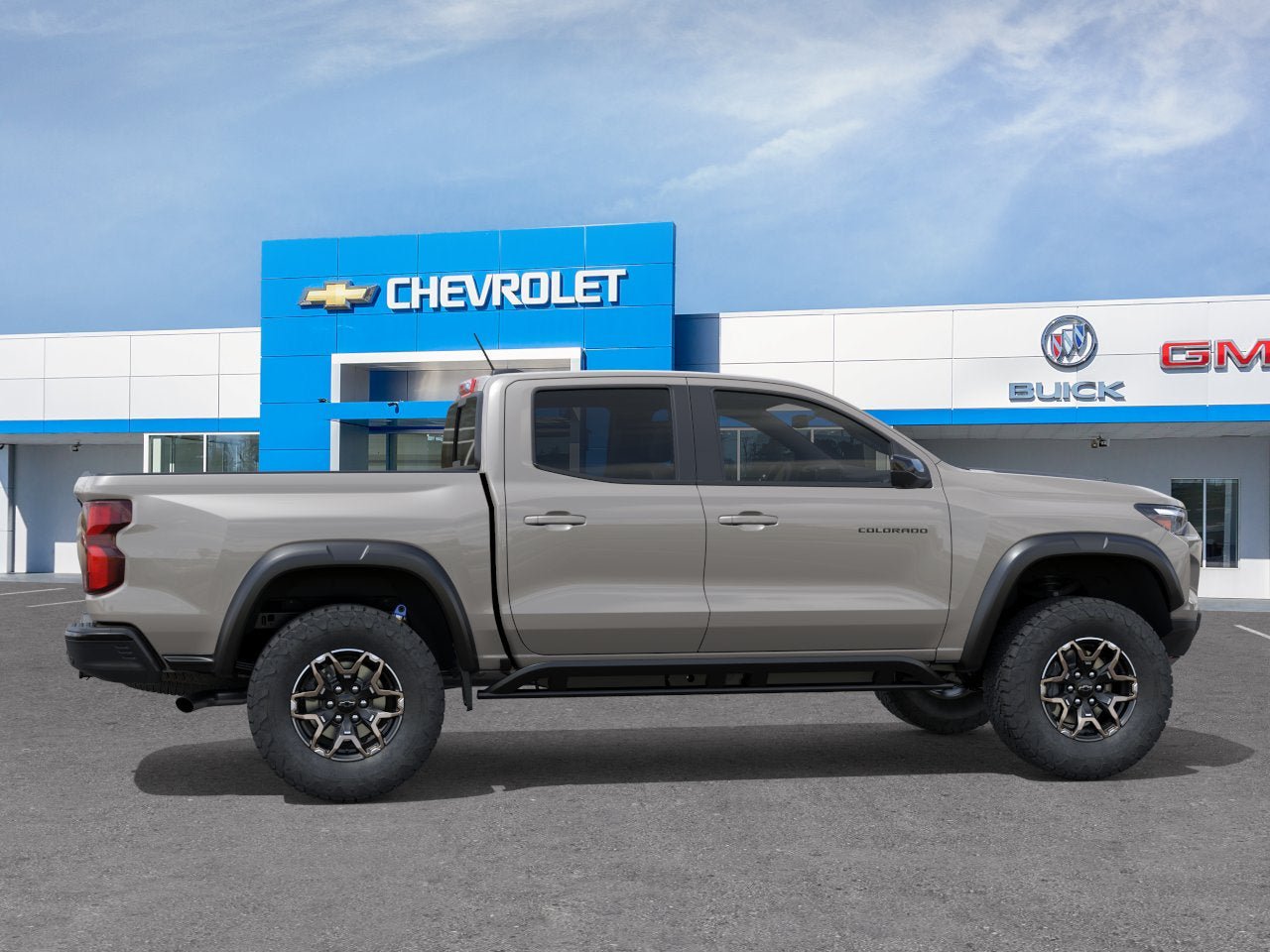 New 2026 Chevrolet Colorado ZR2 w/ Technology Package AWD/4WD image 35