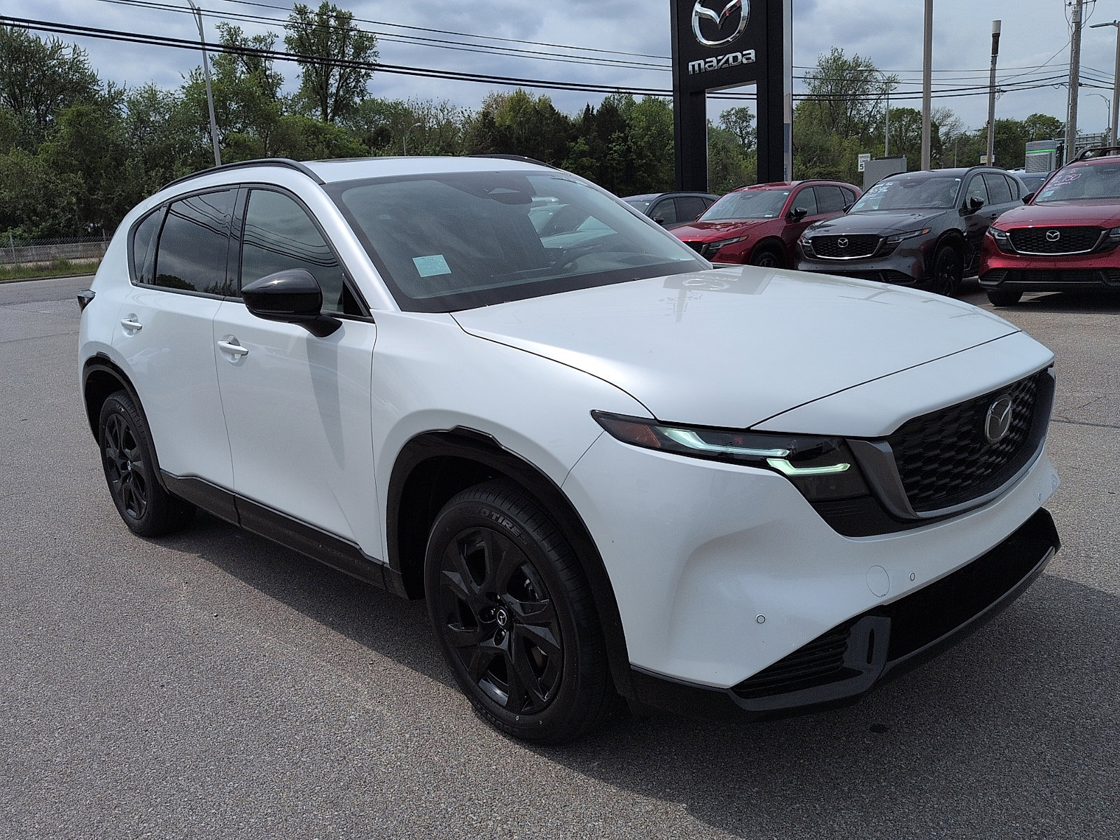 New 2026 MAZDA CX-5 2.5 S w/ Premium Package