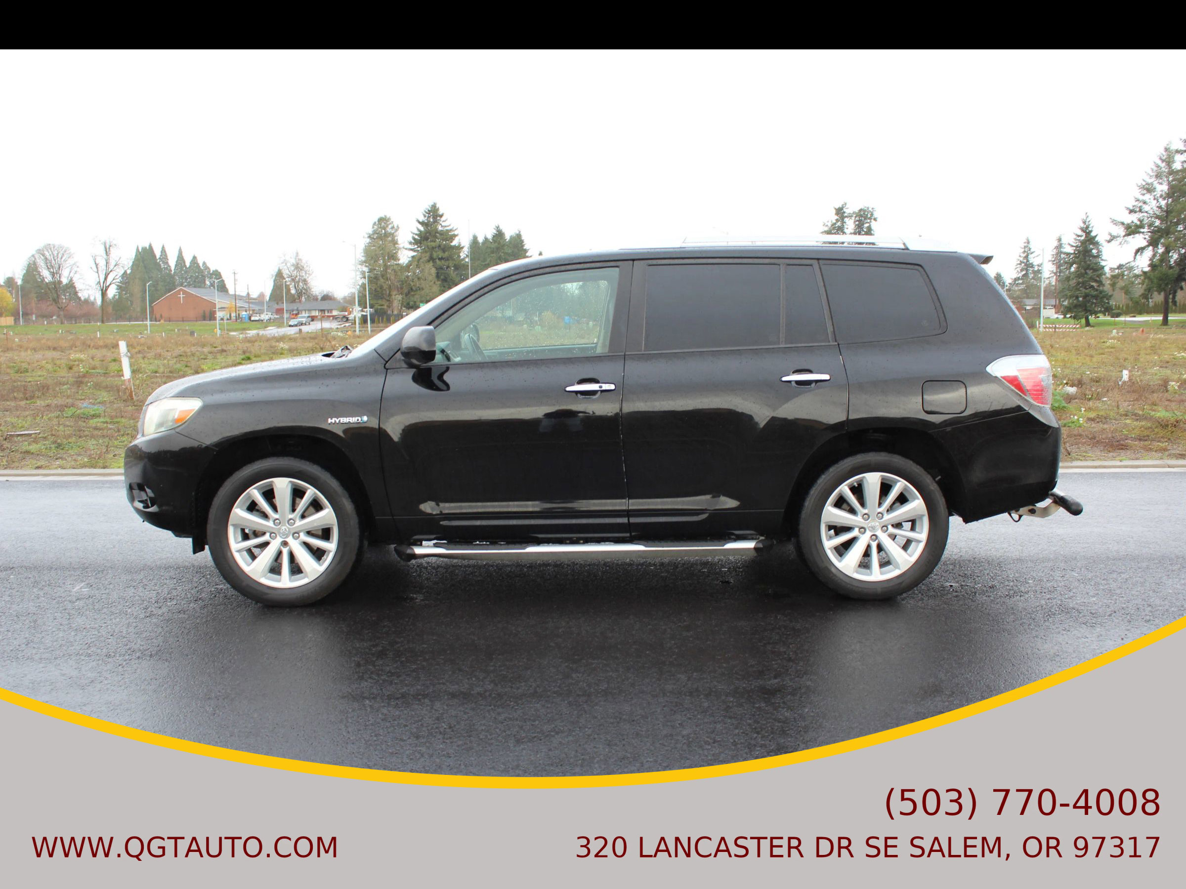 Used 2008 Toyota Highlander Limited AWD/4WD image 3