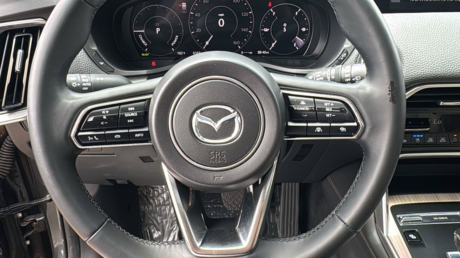 Certified 2026 MAZDA CX-90 Plug-In Hybrid w/Premium Sport AWD/4WD image 12