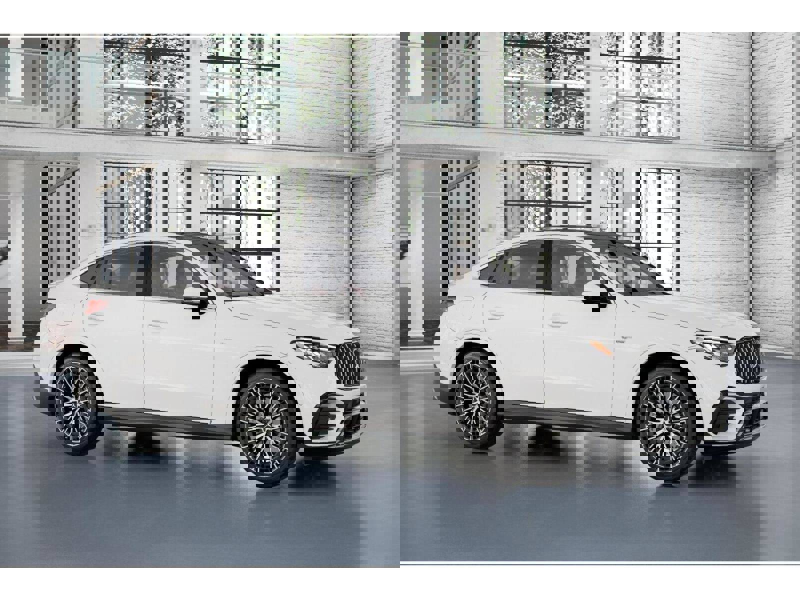 New 2026 Mercedes-Benz GLC 43 AMG 4MATIC Coupe image 55