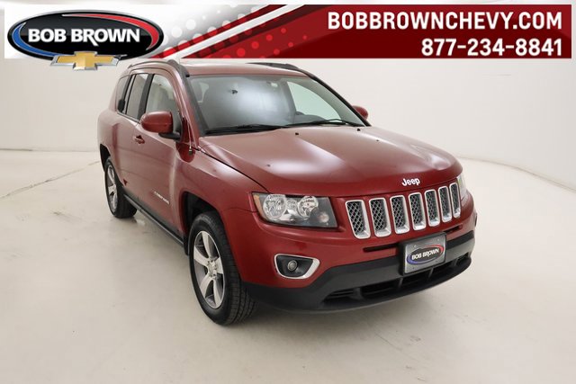 Used 2016 Jeep Compass High Altitude