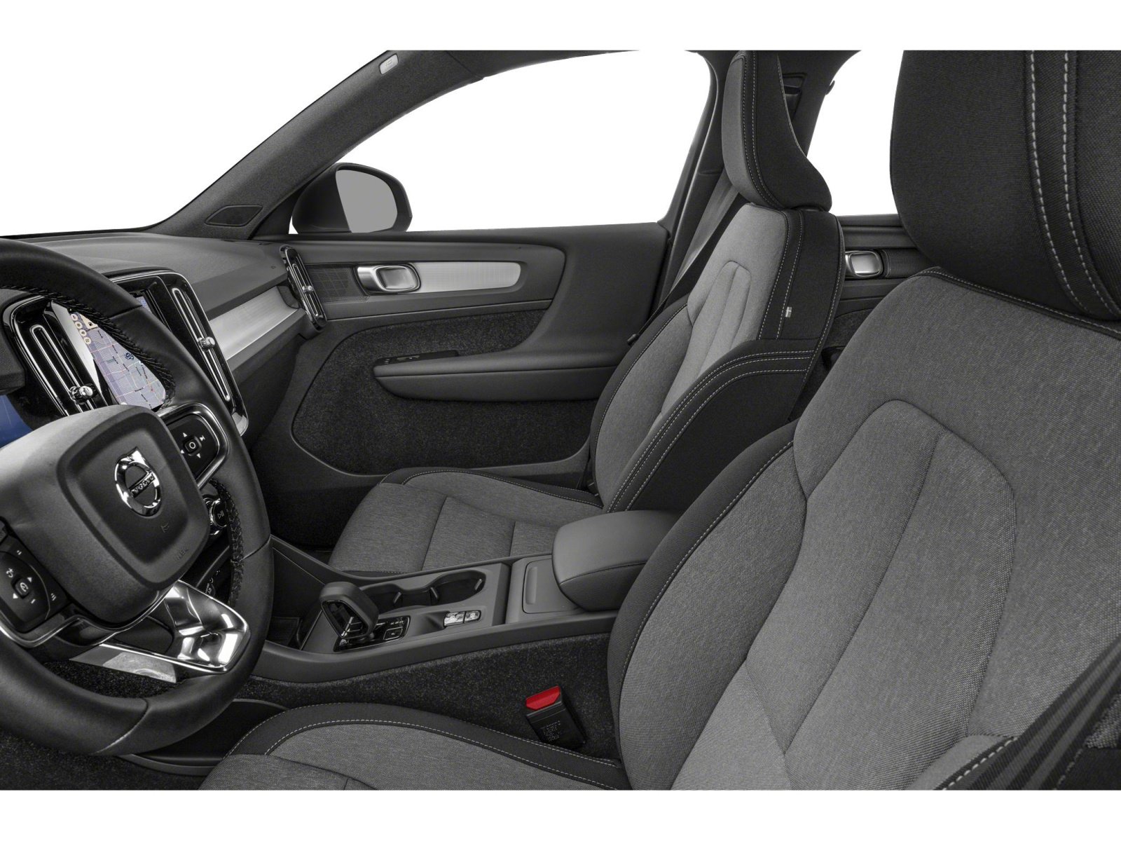 Used 2025 Volvo XC40 B5 Plus AWD/4WD image 8
