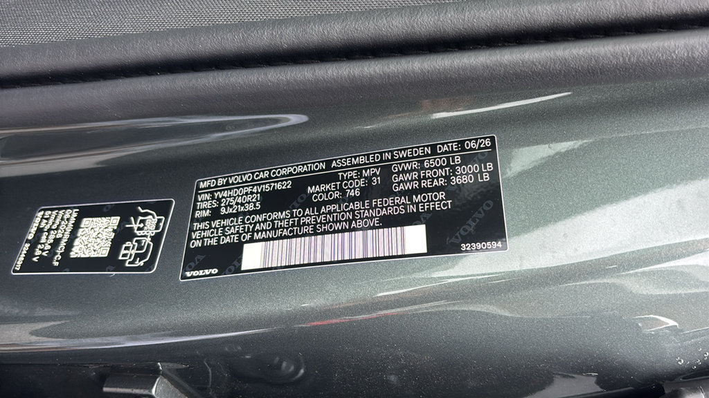 New 2027 Volvo XC90 T8 Ultra AWD/4WD image 33