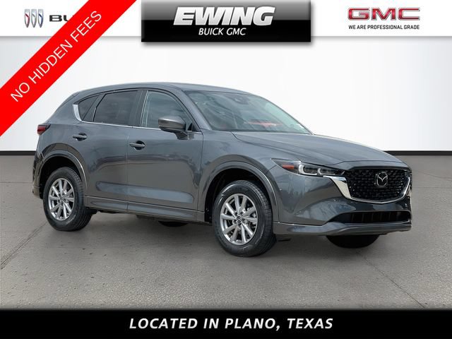 Used 2024 MAZDA CX-5 AWD 2.5 S w/ Select Package
