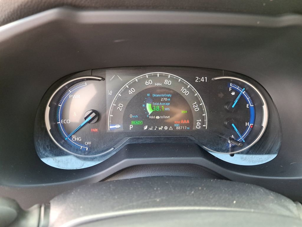 Certified 2021 Toyota RAV4 XSE image 22