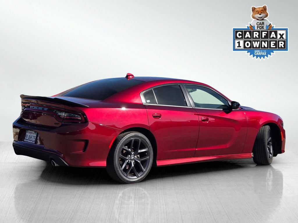 Used 2023 Dodge Charger GT w/ Blacktop Package RWD image 4