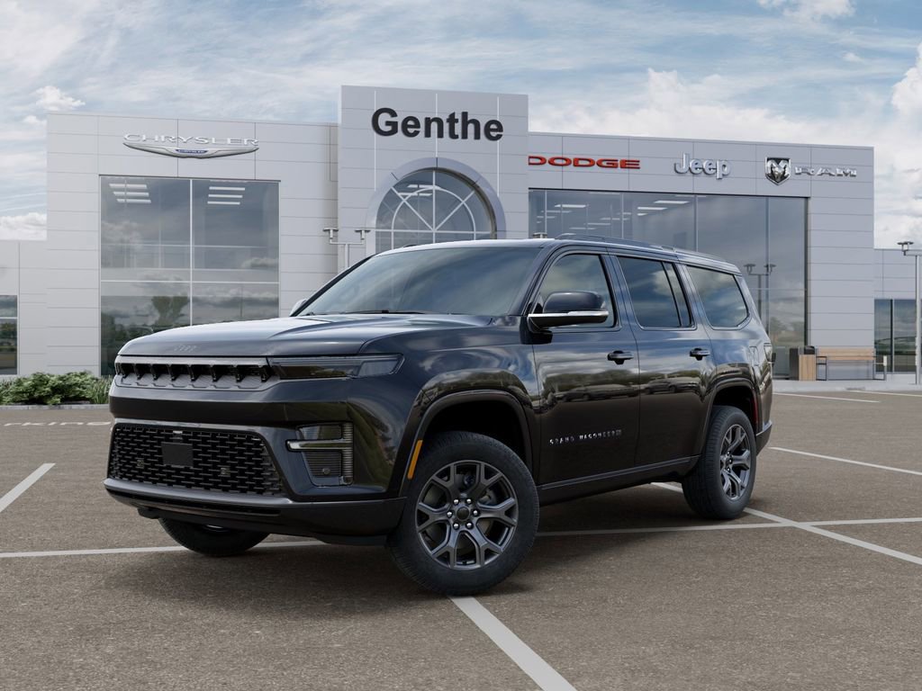 New 2026 Jeep Grand Wagoneer Limited w/ Premium Group II image 1