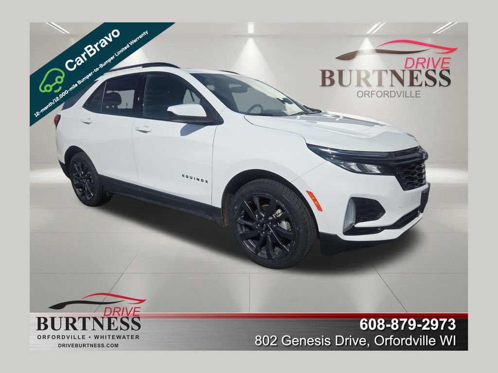 Certified 2024 Chevrolet Equinox RS w/ LPO, Floor Liner Package AWD/4WD image 1
