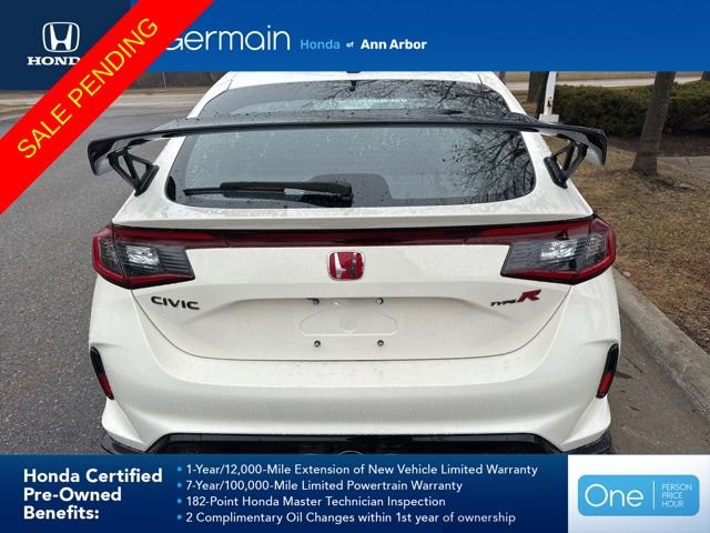 Certified 2023 Honda Civic Type R image 9