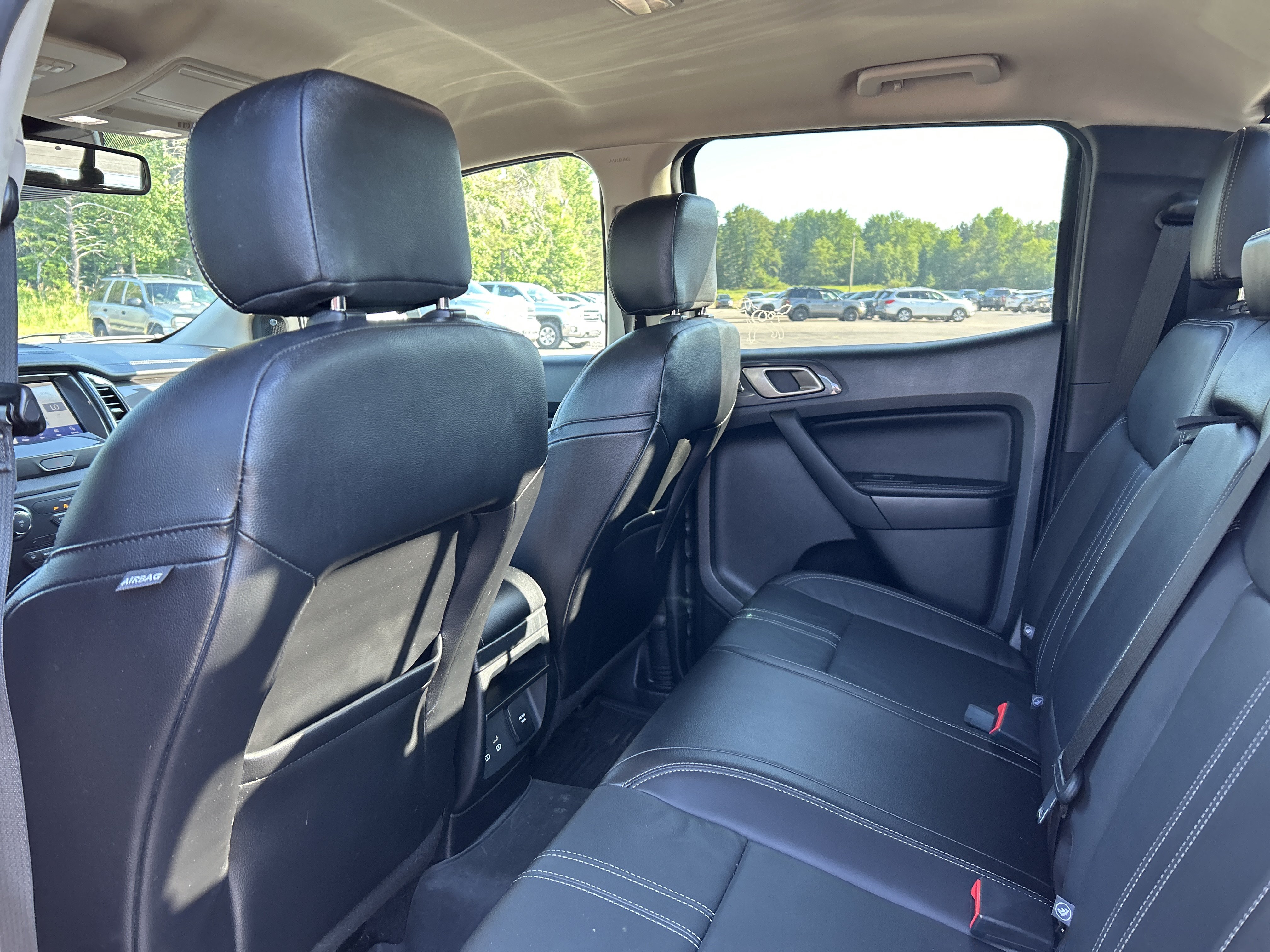Used 2019 Ford Ranger Lariat w/ Black Appearance Package AWD/4WD image 11