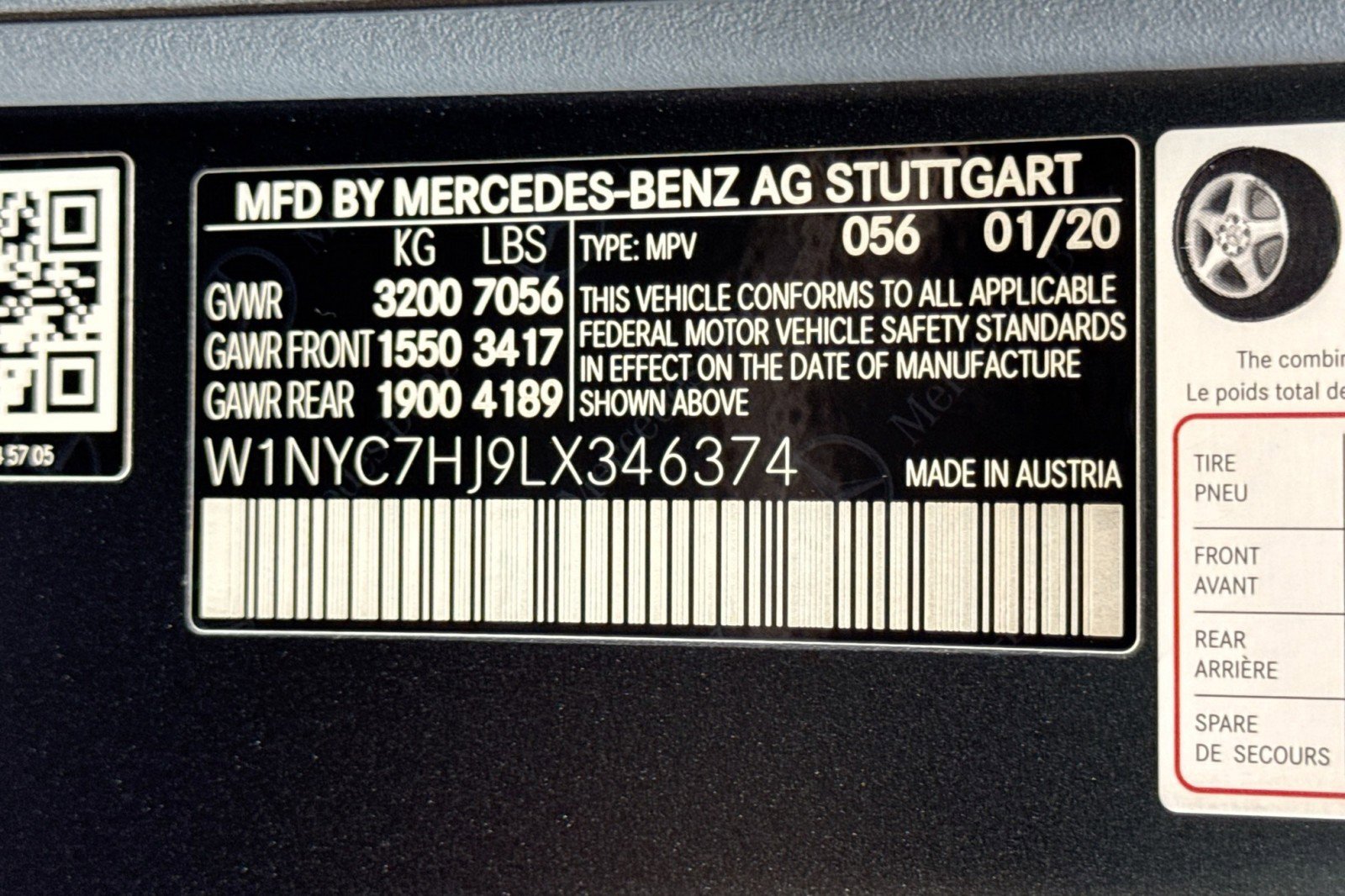 Used 2020 Mercedes-Benz G 63 AMG 4MATIC image 32