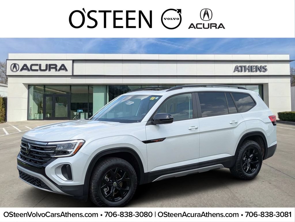 Used 2024 Volkswagen Atlas Peak Edition SEL AWD/4WD image 1