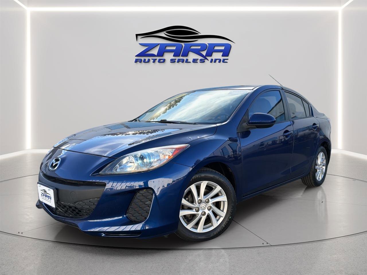 Used 2012 MAZDA MAZDA3 i Grand Touring image 1
