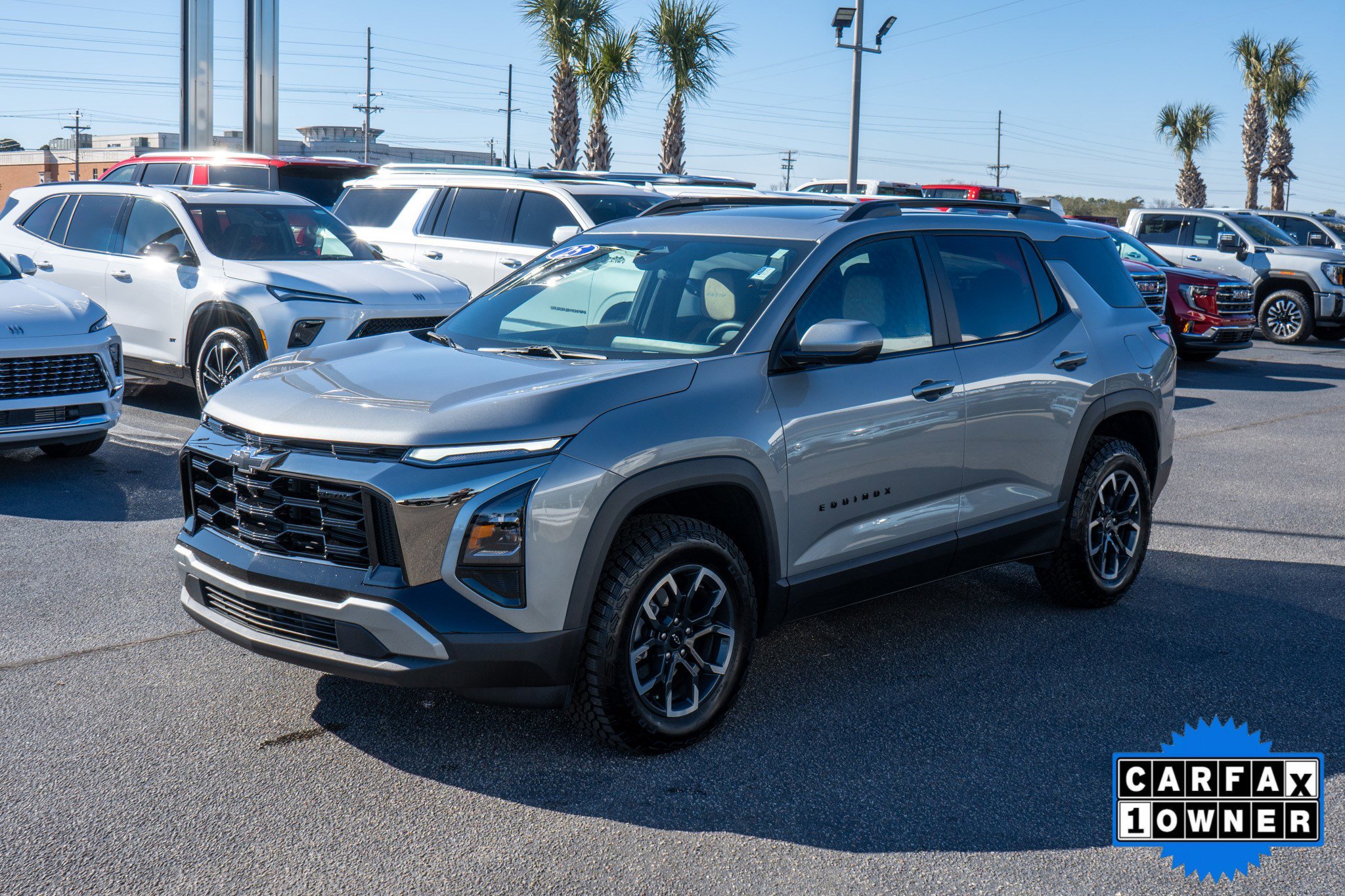 Certified 2025 Chevrolet Equinox ACTIV w/ Convenience Package III image 7
