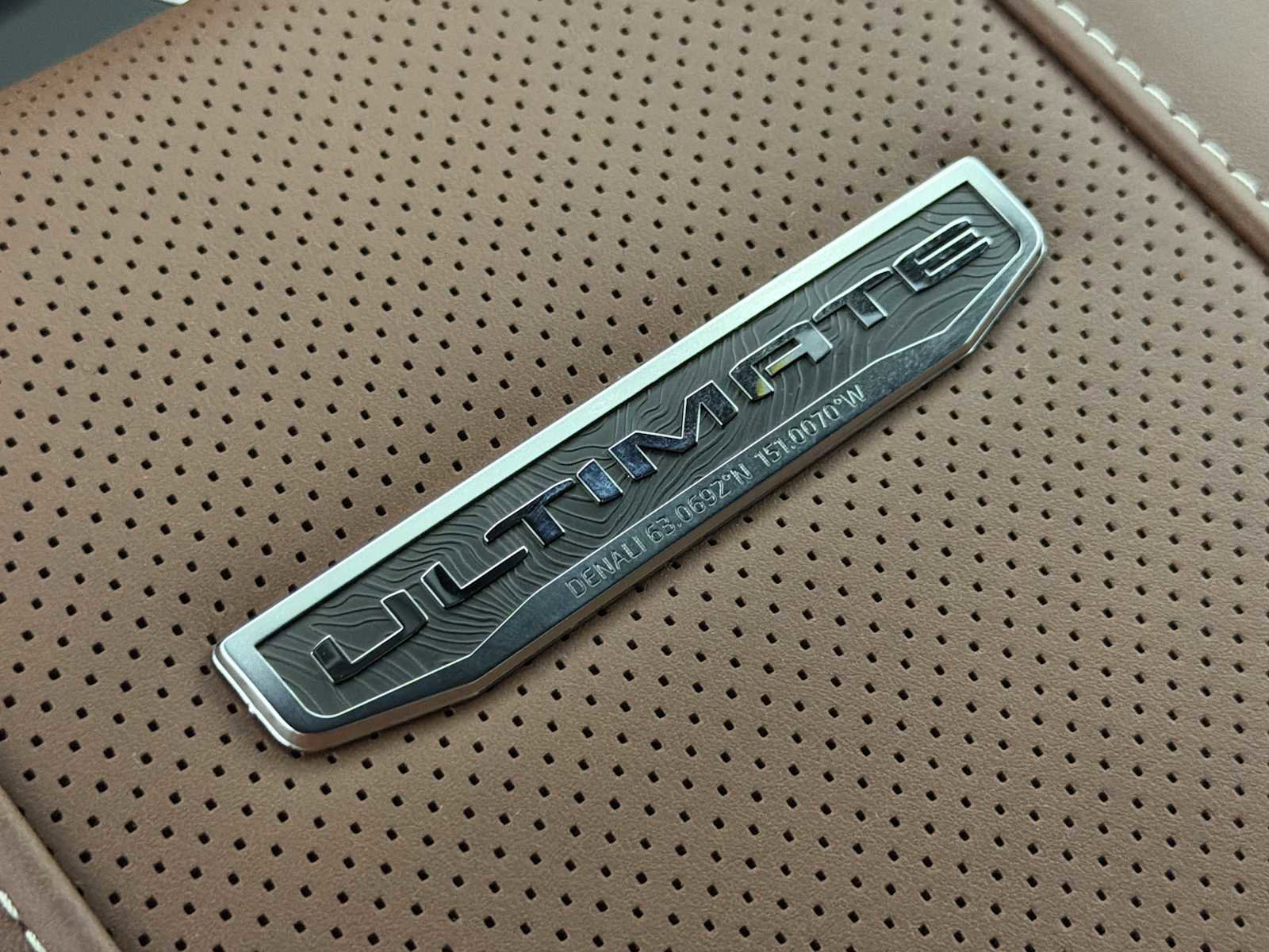 New 2026 GMC Sierra 2500 Denali Ultimate AWD/4WD image 33