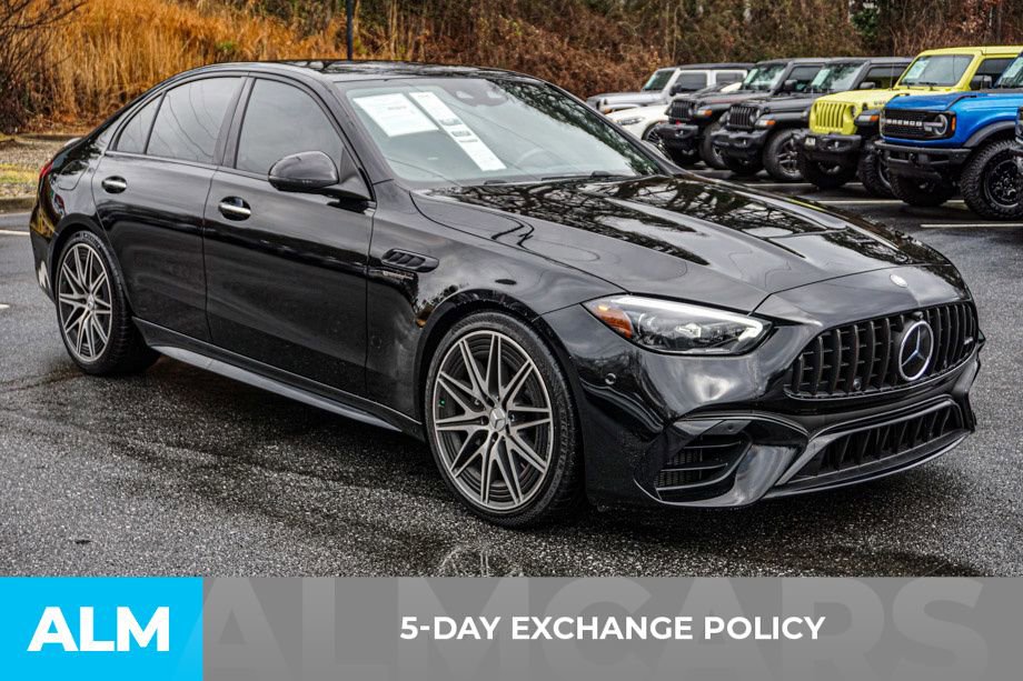 Used 2024 Mercedes-Benz C 63 AMG S image 3