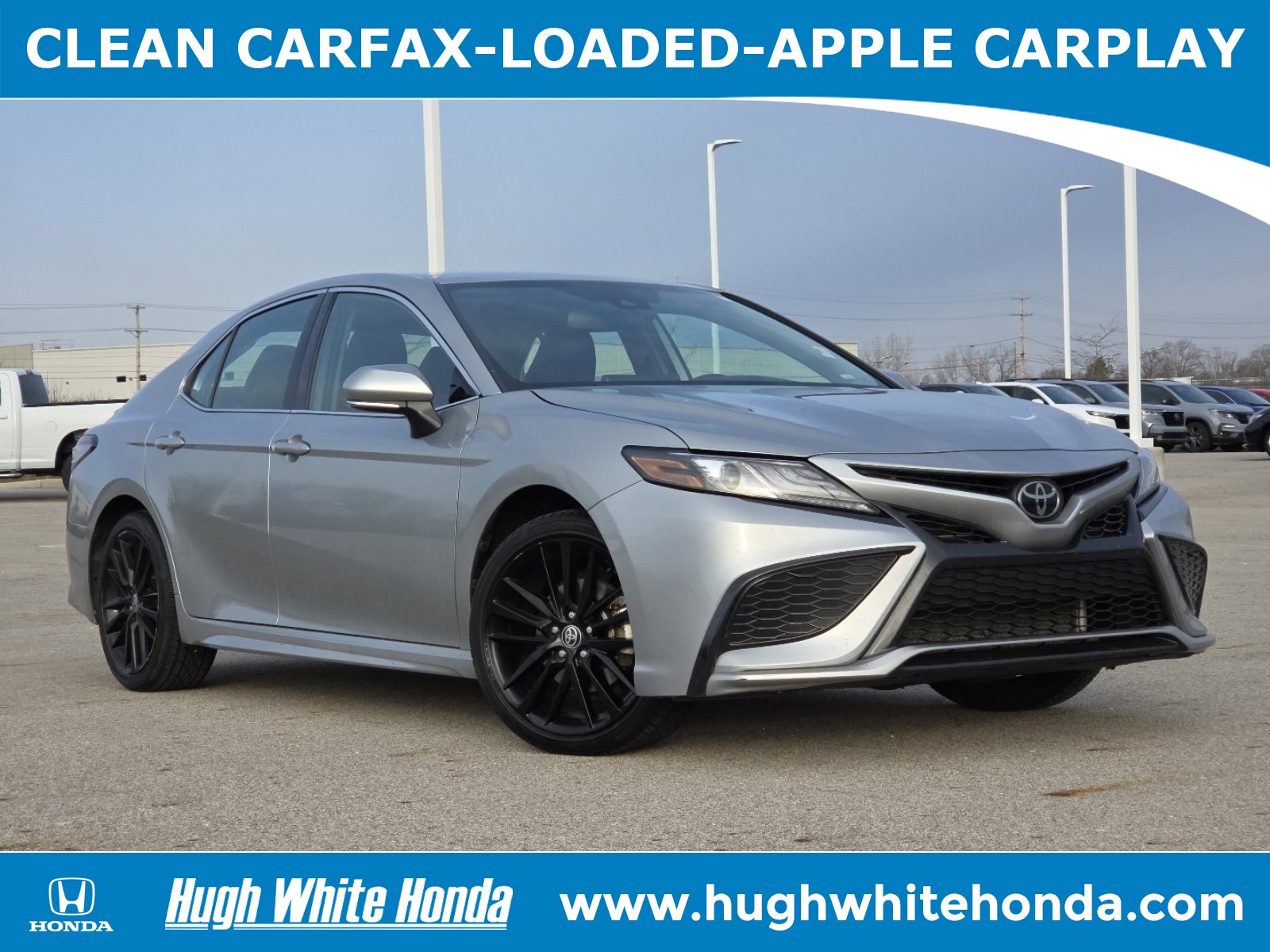 Used 2023 Toyota Camry XSE image 1