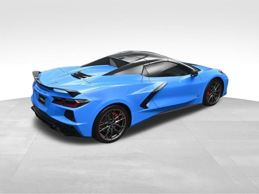 Used 2023 Chevrolet Corvette Stingray Premium Conv w/ Z51 Performance Package RWD image 36