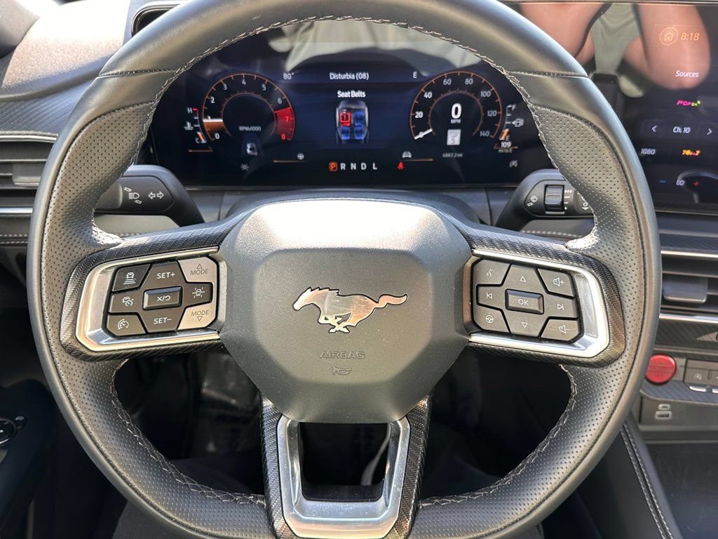 Used 2025 Ford Mustang Premium RWD image 28