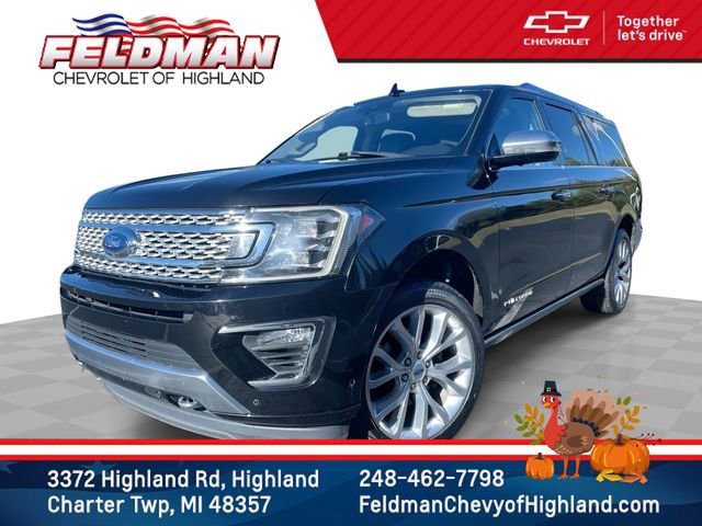 Used 2019 Ford Expedition Max Platinum