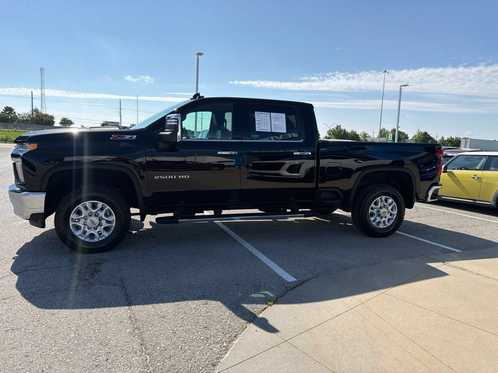 Used 2022 Chevrolet Silverado 2500 LTZ w/ Safety Package AWD/4WD image 6