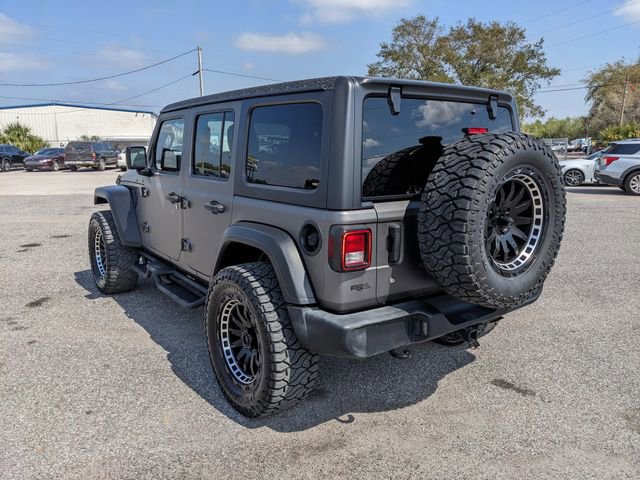 Used 2021 Jeep Wrangler Unlimited Sport image 6