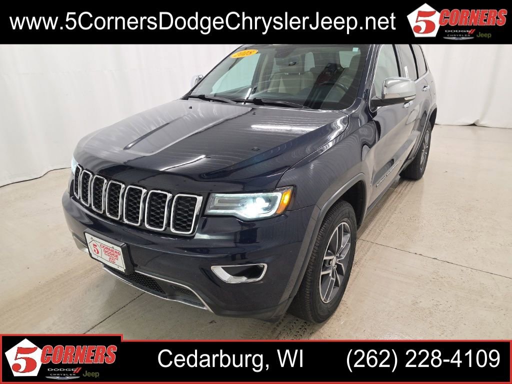 Used 2018 Jeep Grand Cherokee Limited w/ Luxury Group II image 1