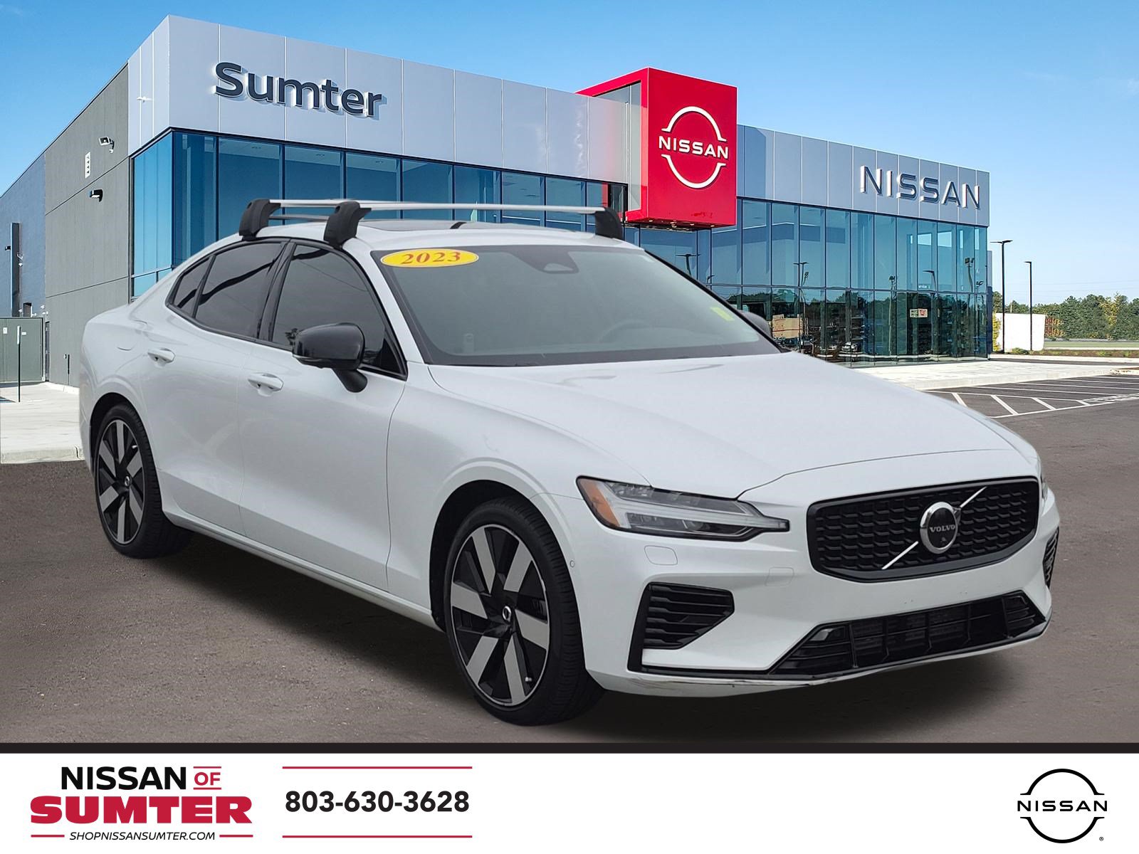 Used 2023 Volvo S60 T8 Plus w/ Climate Package