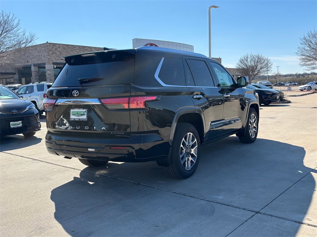 New 2026 Toyota Sequoia 1794 Edition image 5