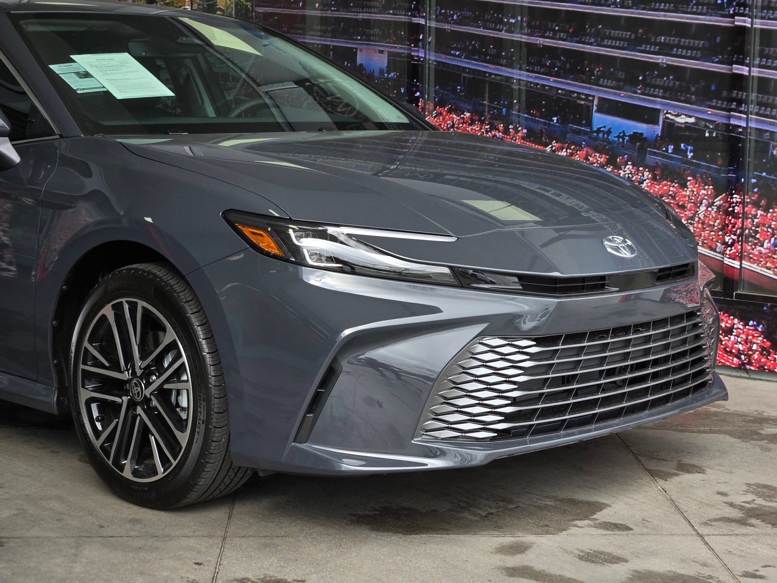Certified 2026 Toyota Camry XLE AWD/4WD image 2